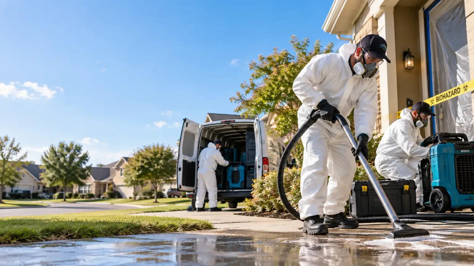 Biohazard Cleanup in Afton, TX